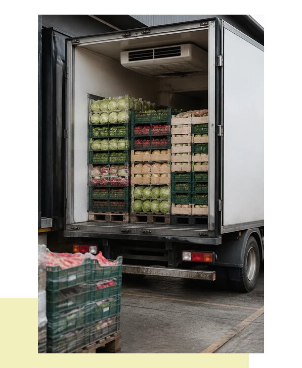 Перевозка плодоовощной продукции оптом напрямую в Назарово