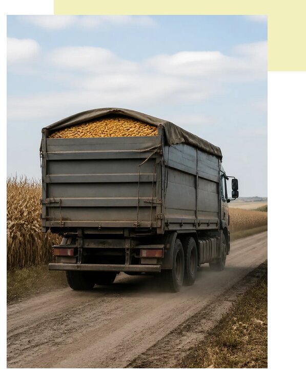 Доставка и перевозка кукурузы в Назарово по цене от 2056 р. | Агросервис-Нрв